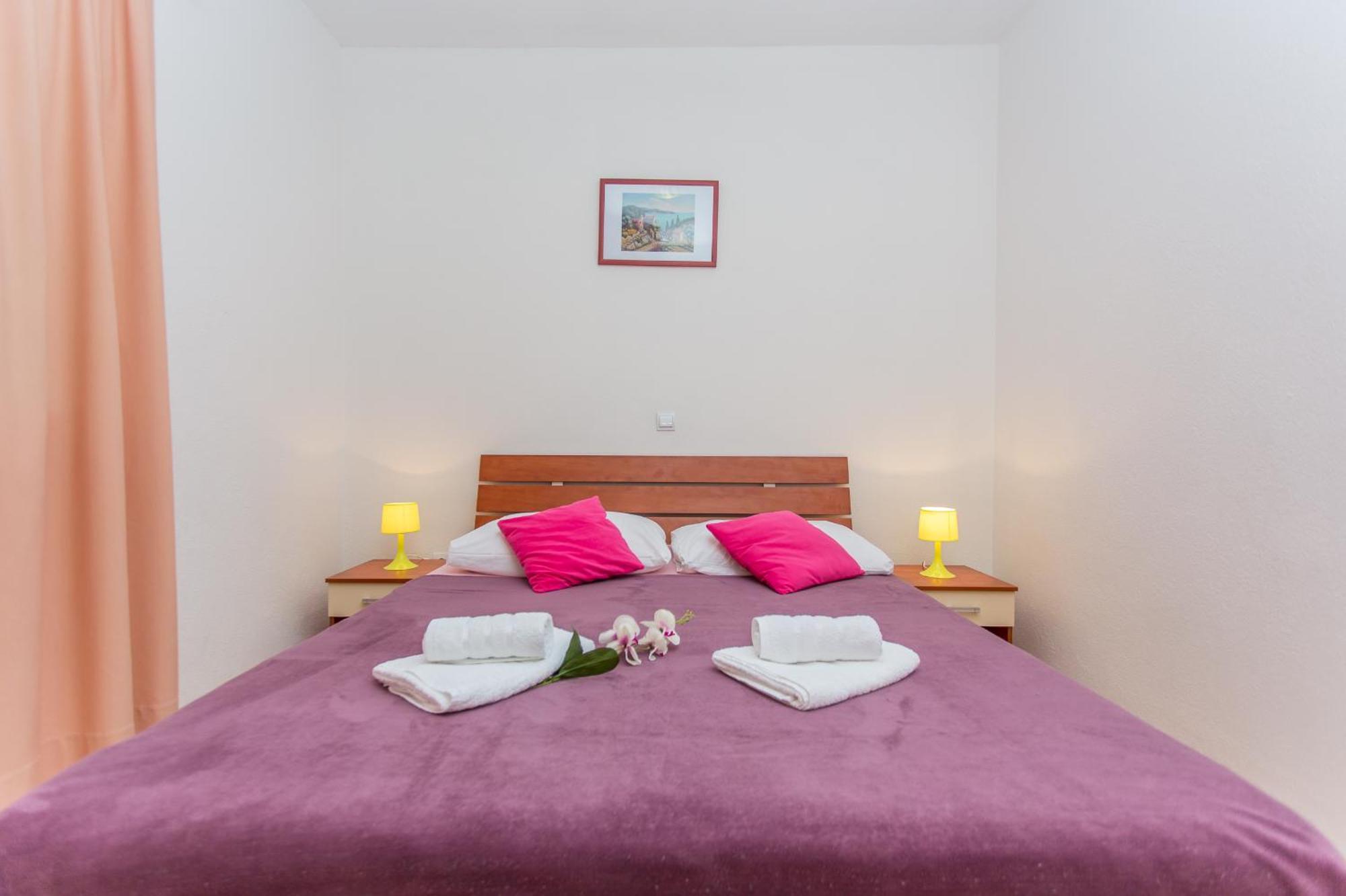 Apartments Grepo Sljeme ماكارسكا الغرفة الصورة