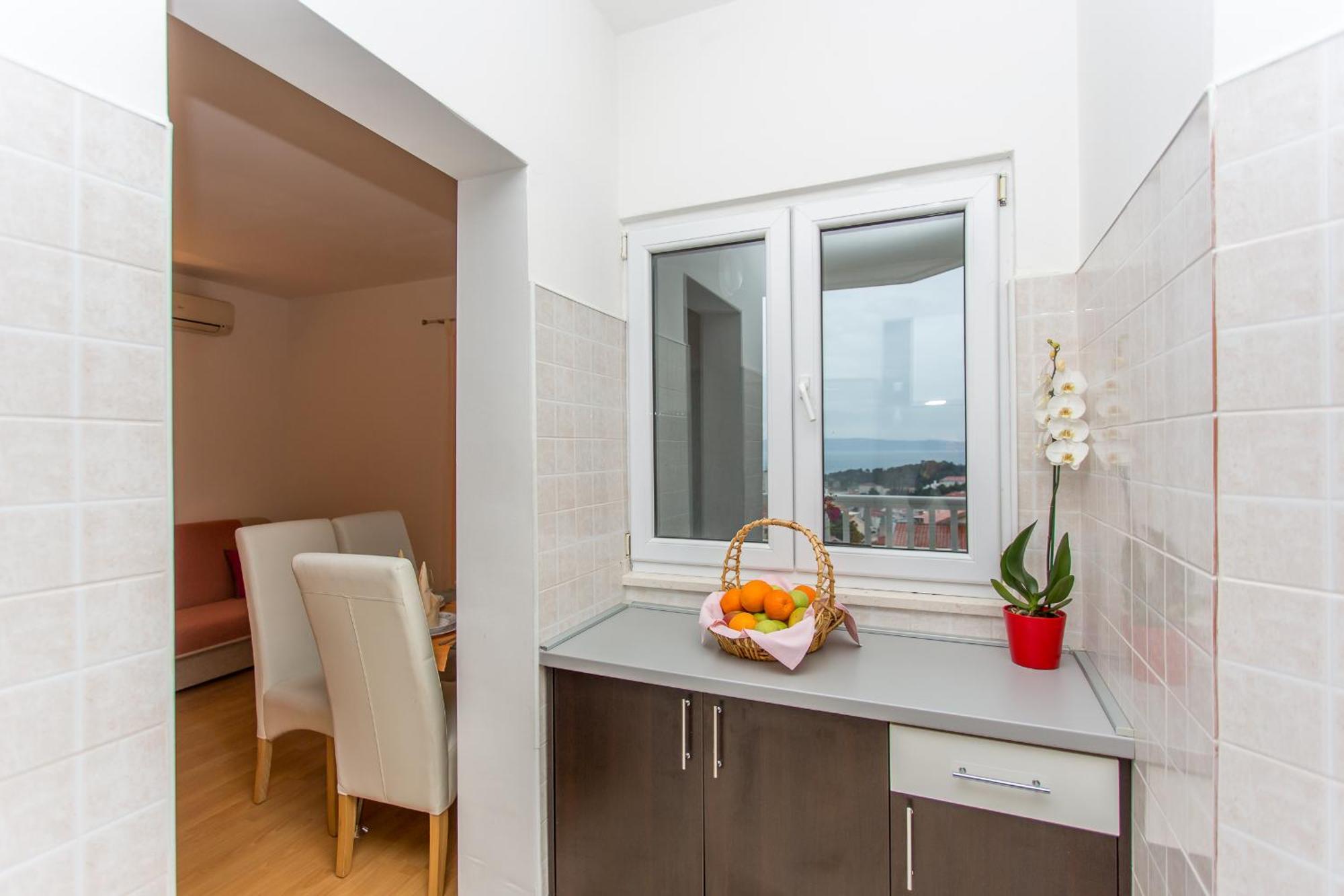 Apartments Grepo Sljeme ماكارسكا الغرفة الصورة