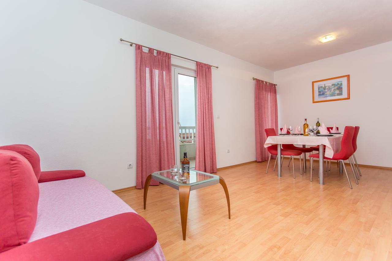 Apartments Grepo Sljeme ماكارسكا المظهر الخارجي الصورة